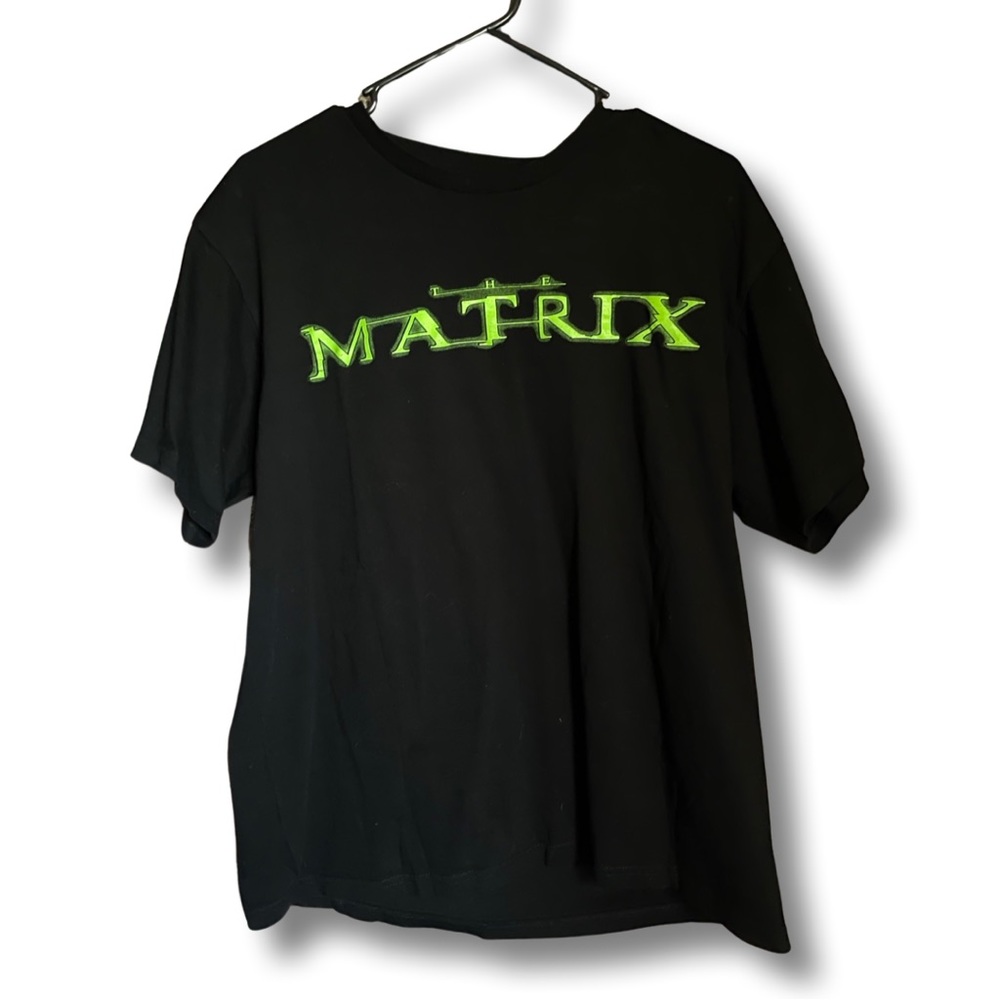 1999 the matrix t shirt
